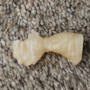 Yellow Calcite Carved Simpons Character
